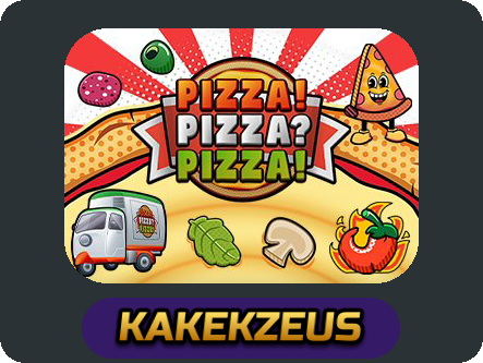 PIZZA! PIZZA? PIZZA!