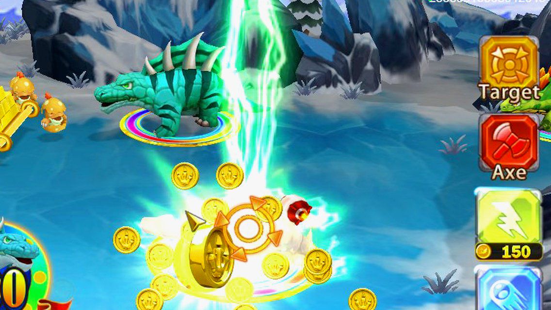 Dinosaur Tycoon · Tampilan Aplikasi KAKEKZEUS